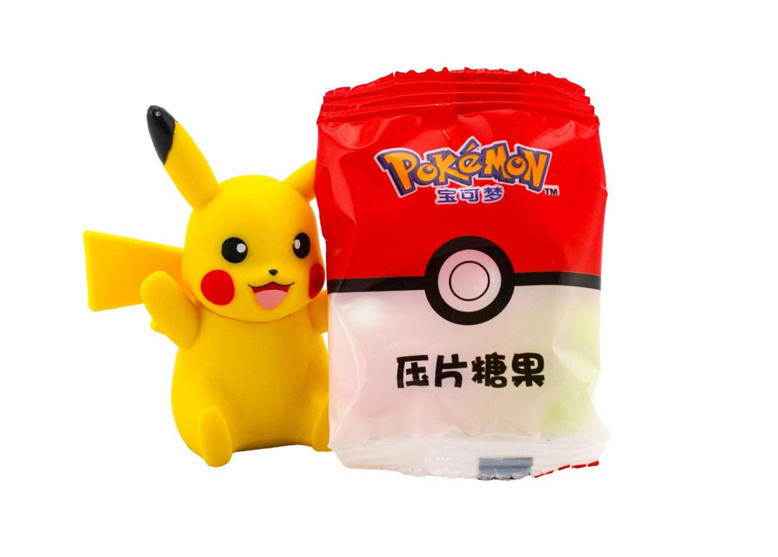 Pokemon Kinder Joy Hanging 8 Pack (China)
