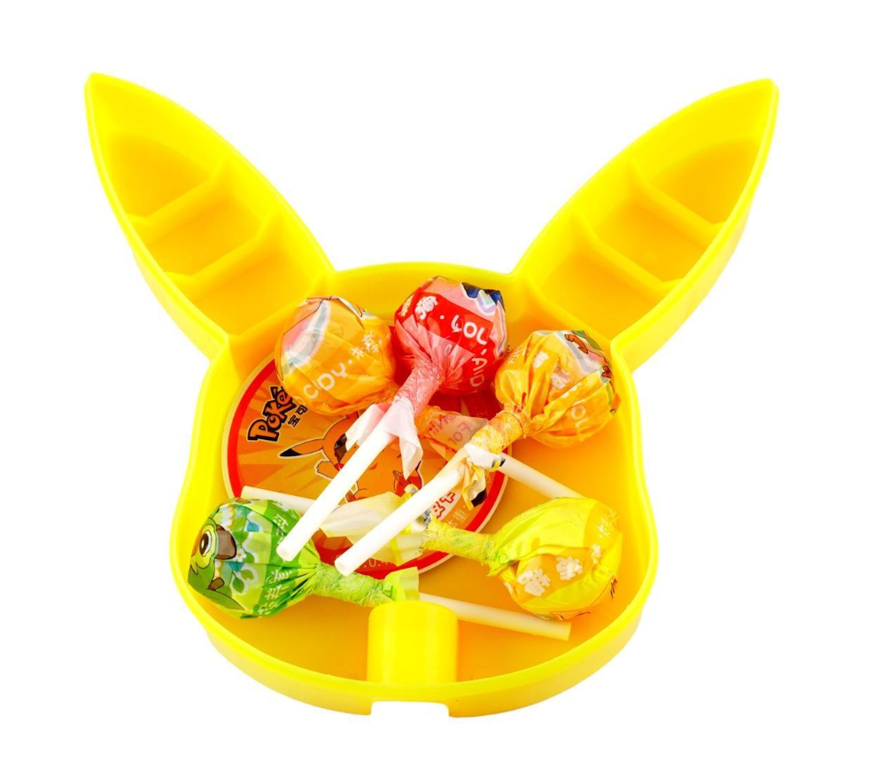 Pokemon Lolipop Mix Flavors (Peach/Melon/Pineapple/Mango) (China)