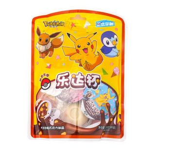 Pokemon Stick Cookies with Chocolate Sauce (China)