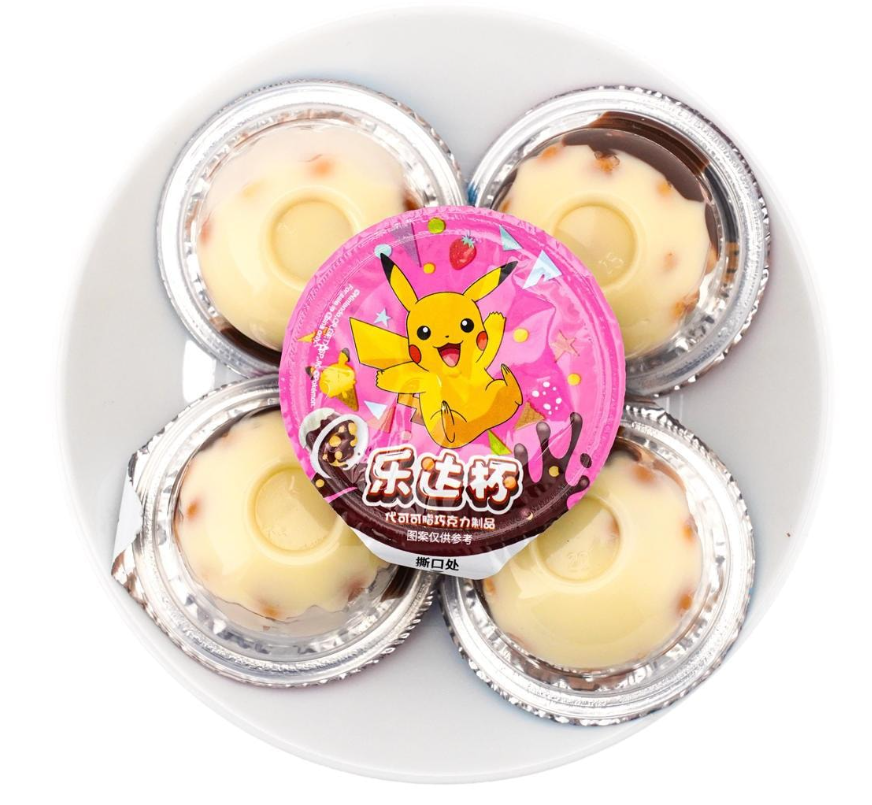 Pokemon Stick Cookies with Chocolate Sauce (China)