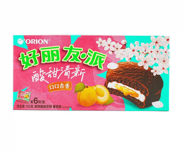 Orion Sweet Pie Spring Apricot Flavor 192g (China)