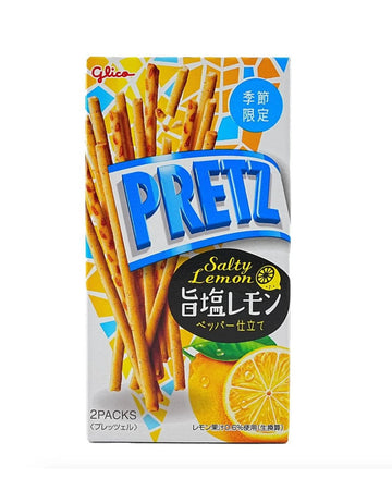 Glico Pretz Salty Lemon Flavor 47g (Japan)