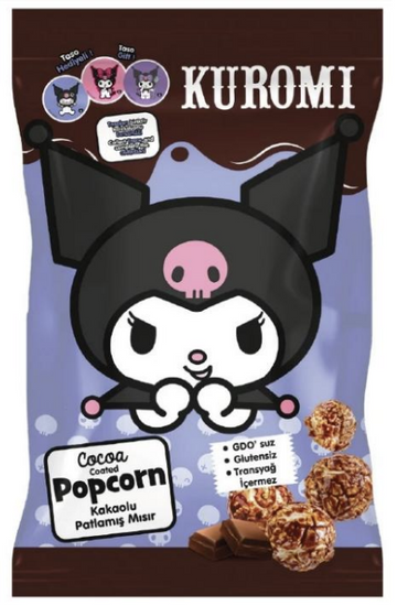 Kuromi Chocolate Popcorn 45g (Turkey)