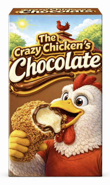 Crazy Chicken's Chocolate (Turkey)