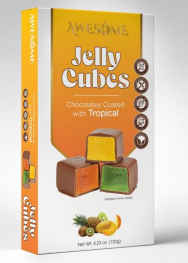 Turkish Delights Tropical Fruits Chocolate (Turkey)