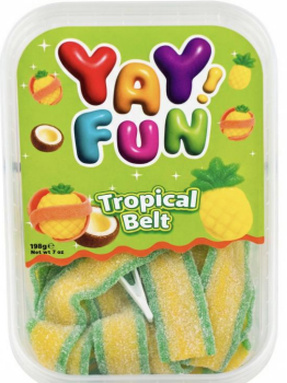 Yay Fun Tropical Belts 198g (Turkey)