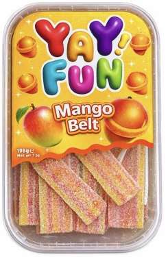 Yay Fun Mango Belts 198g (Turkey)