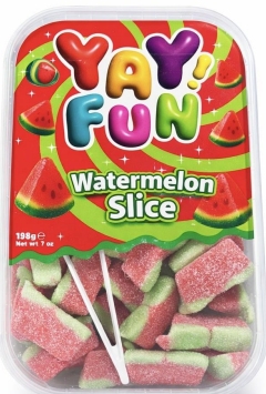 Yay Fun Watermelon Slices 198g (Turkey)