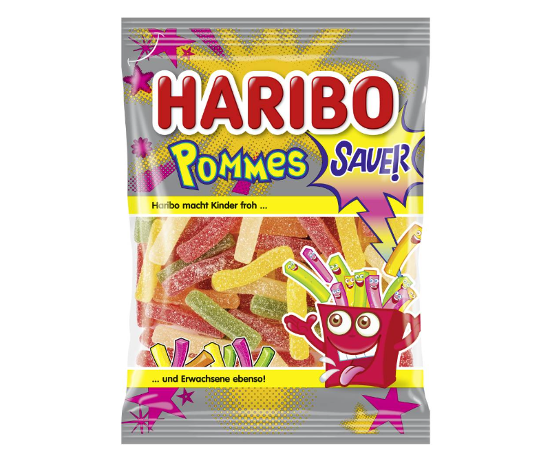 Haribo Saure Pommes (Germany)