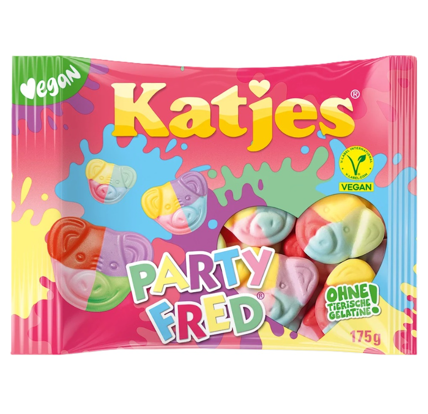 Katjes Party Fred 175g (Germany)