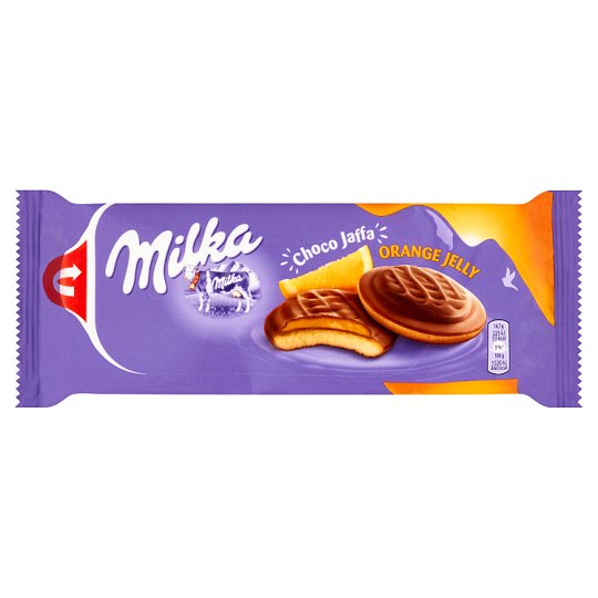 Milka Choco Dessert Orange Jelly (European)