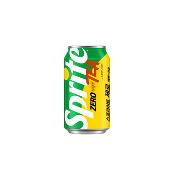 Sprite Zero Sugar with Tea 350ml (Korea)