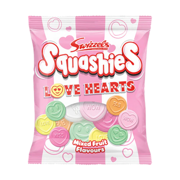 Swizzels Drumstick Squashies Love Hearts 140g (UK)