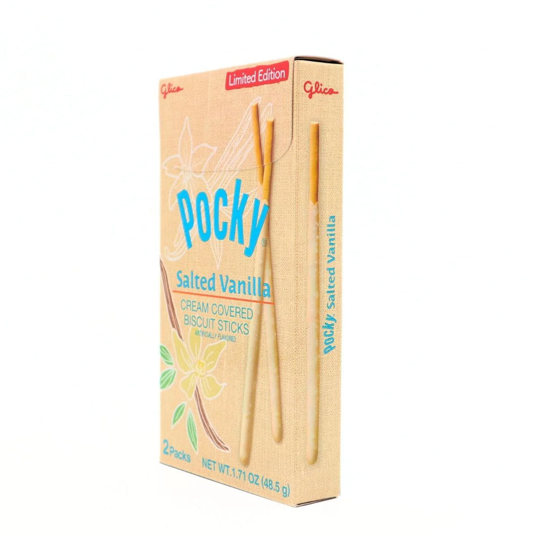Pocky Salted Vanilla Biscuit Sticks 48g