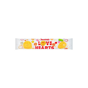 Swizzels Biscuits Love Heart Orange 160g (UK)