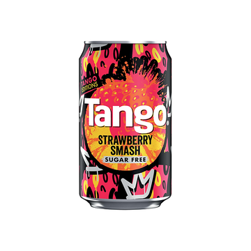 Tango Strawberry Smash Sugar Free Can 330ml (UK)