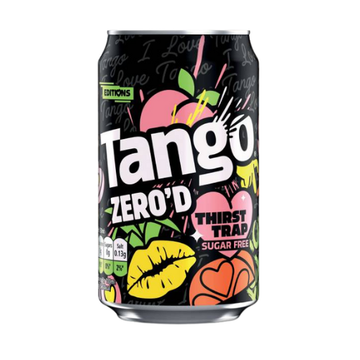 Tango Thirst Trap Sugar Free Can 330ml (UK)