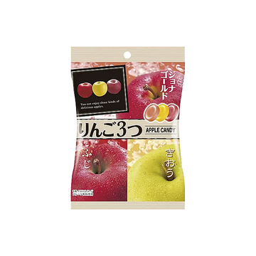 Pine Three Apples Flavor Hard Candy 85g (Japan)