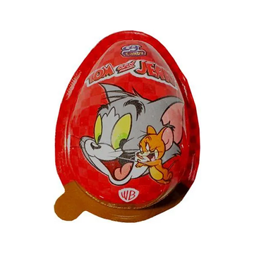 Tom & Jerry Surprise Egg 20g
