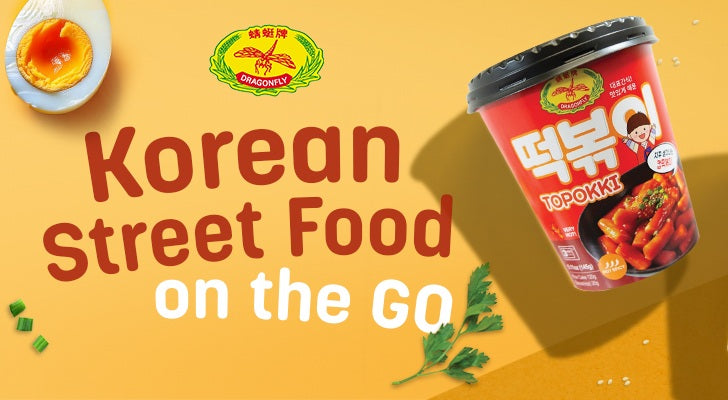Dragonfly Topokki Spicy Cup 145g (Korea)