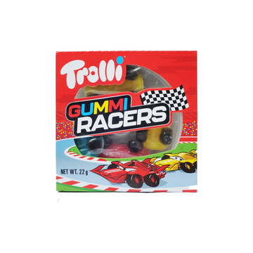 Trolli Racecar Gummy 22g (China)