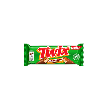 Twix Hazelnut Single Bar 46g (Europe)