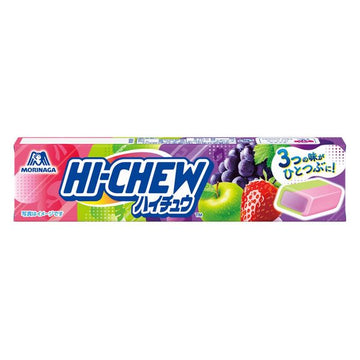 Hi-Chew Soft Gummy Mixed Fruit 12pck (Japan)