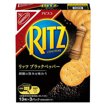 Ritz Crackers Black Pepper 128g (Japan)