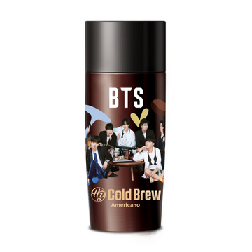 BTS Cold Brew Coffee Americano 270ml