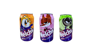 Welch's Zootopia Grape Soda 355ml (Korea)