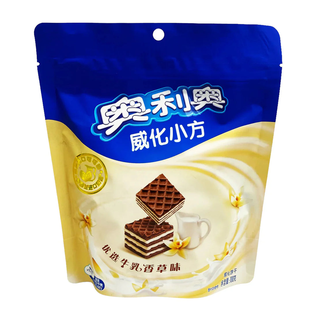 Oreo Mini Wafer Vanilla Milk (China)