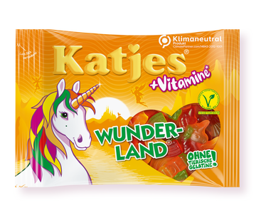 Katjes Wunderland Vitamine Edition 175g (Germany)