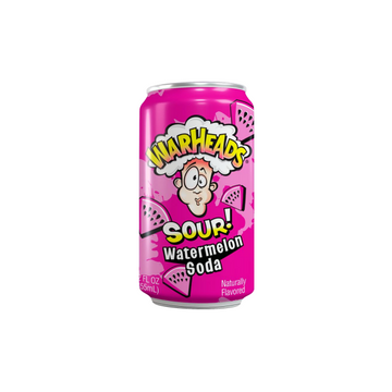 Warheads Watermelon Sour Soda 355ml