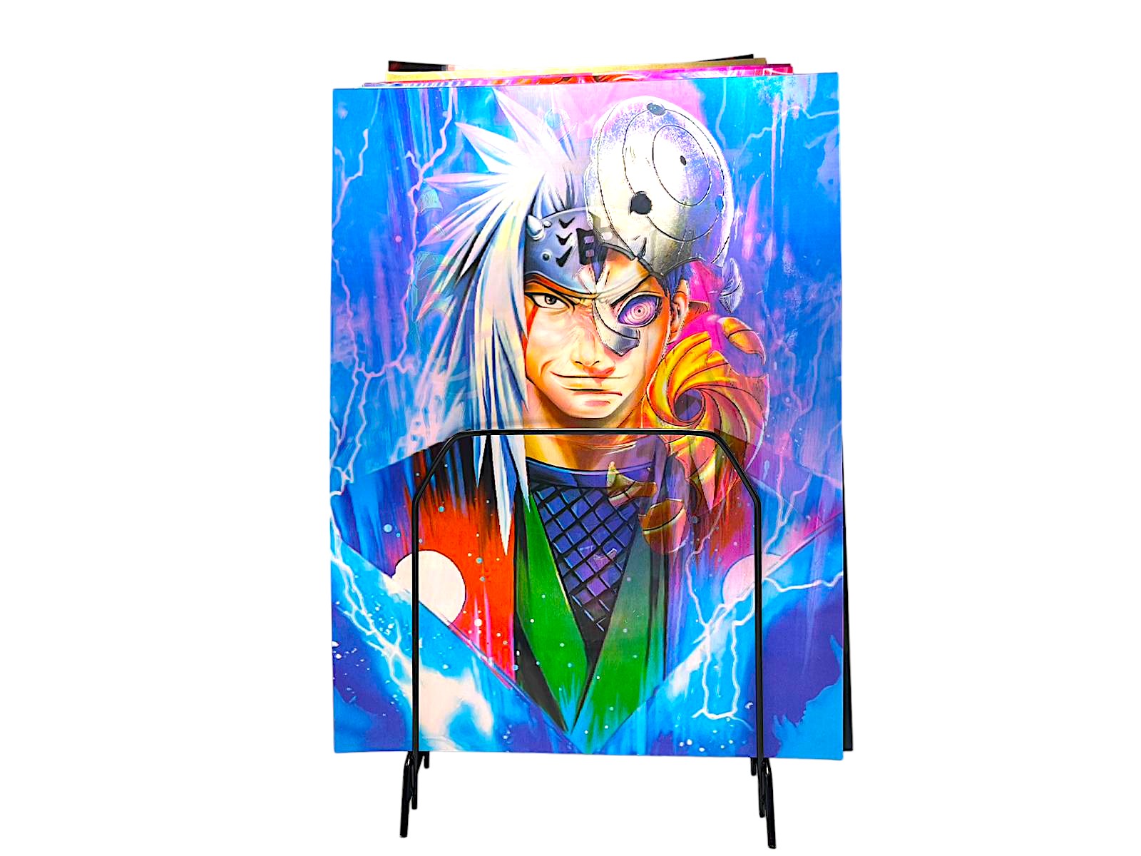 3D Lenticular Anime Poster (variety 40 pcs with display)