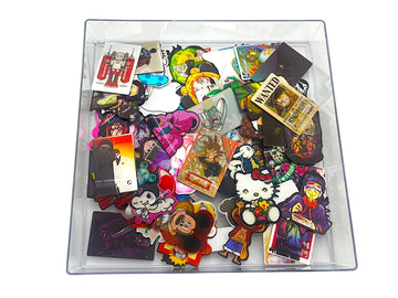 3D Anime & Character Stickers (Small 100 variety pcs)