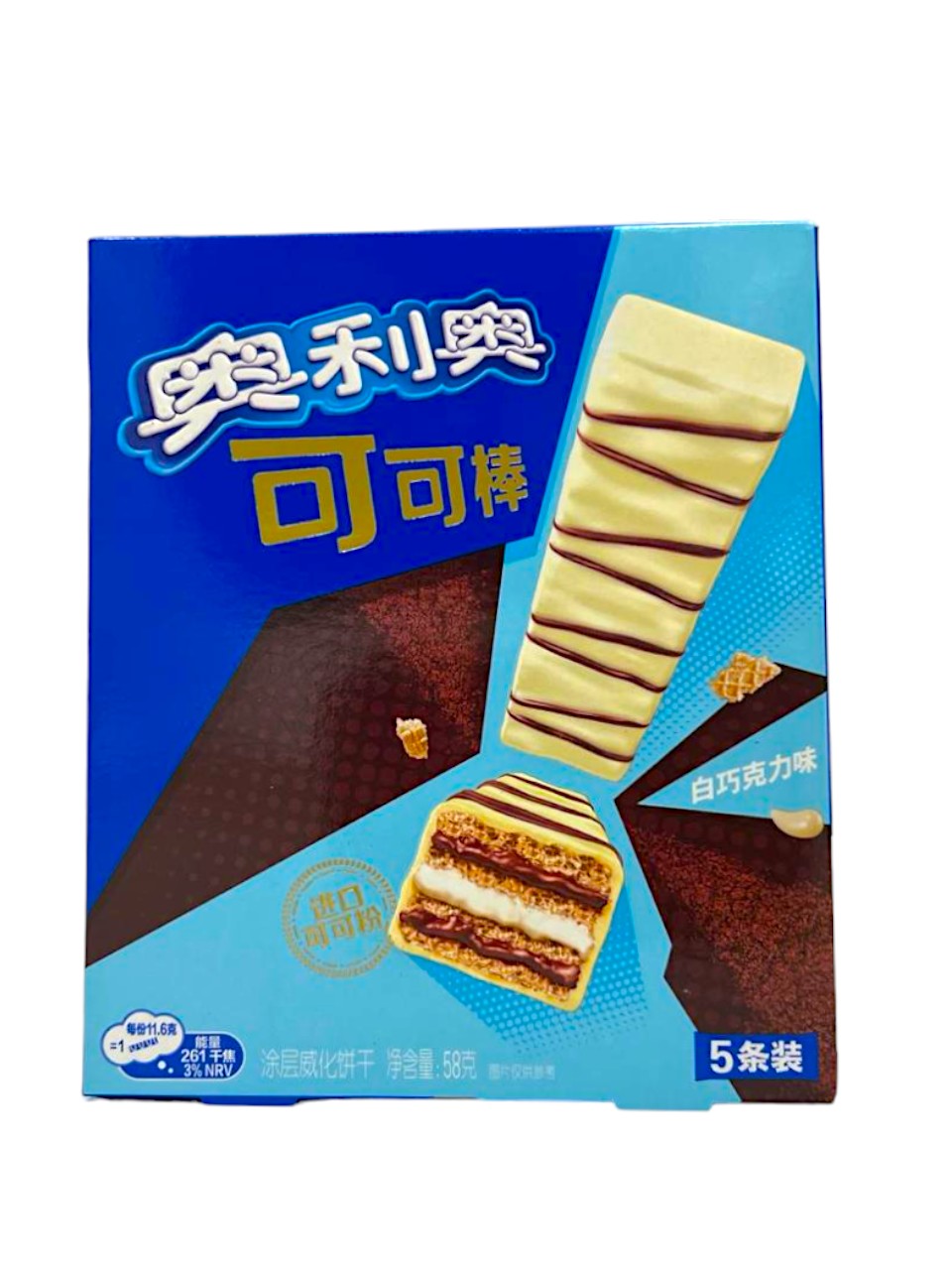 Oreo Choco Stick White (58g) (China)