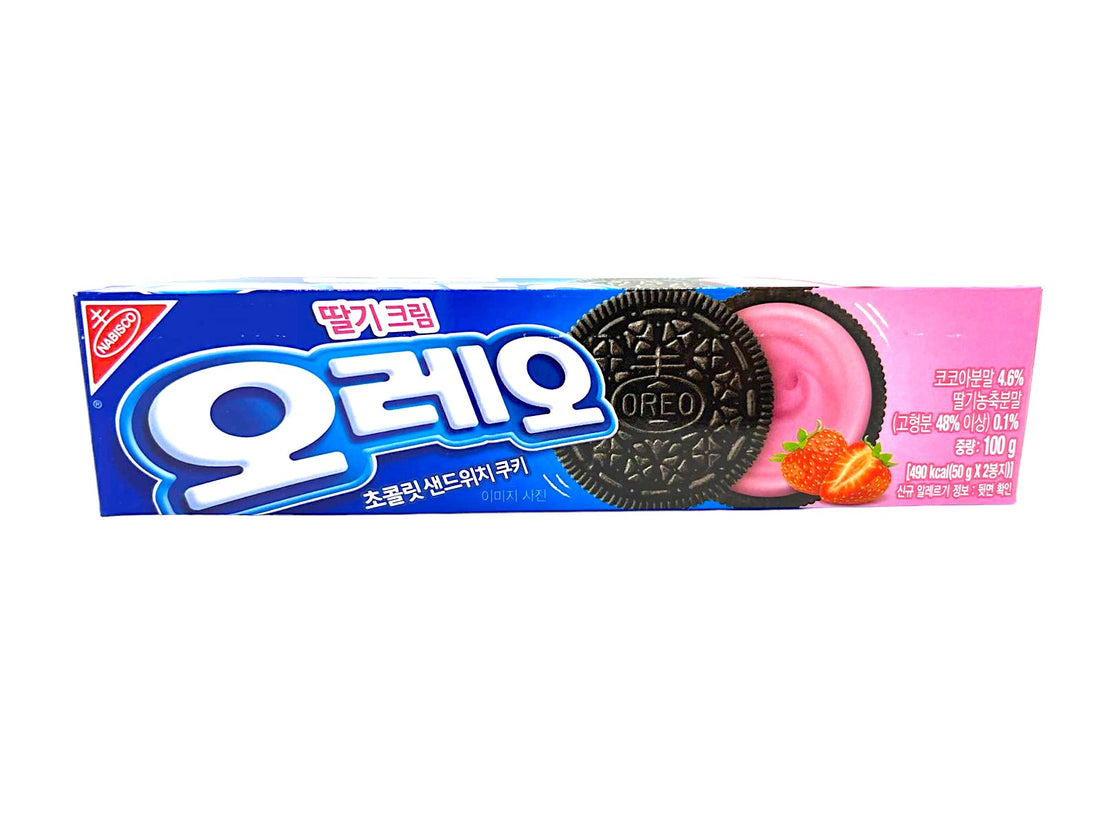 Oreo Cookie Strawberry Creme (Korea)