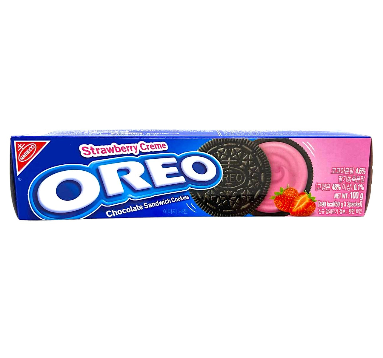 Oreo Cookie Strawberry Creme (Korea)