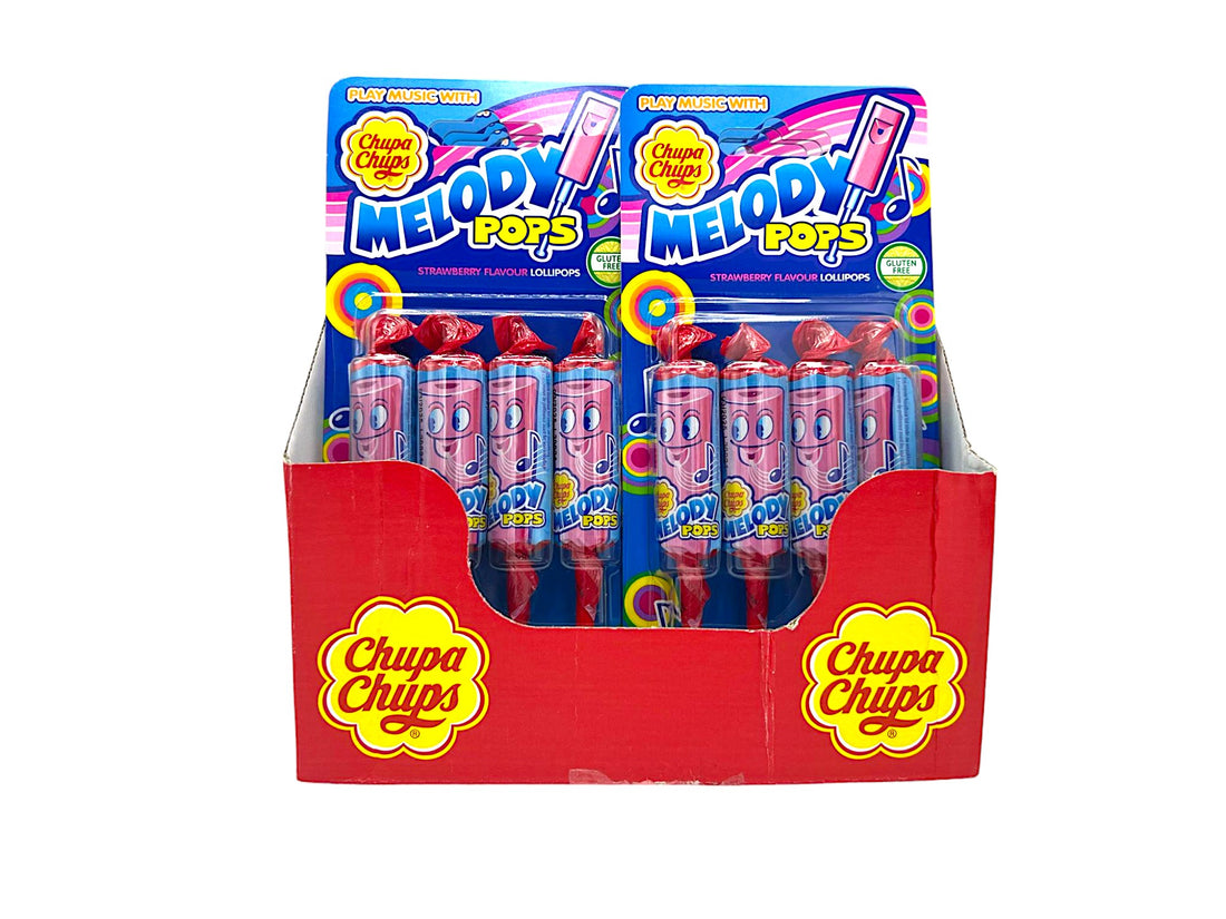 Chupa Chups Melody Pops 4x15g