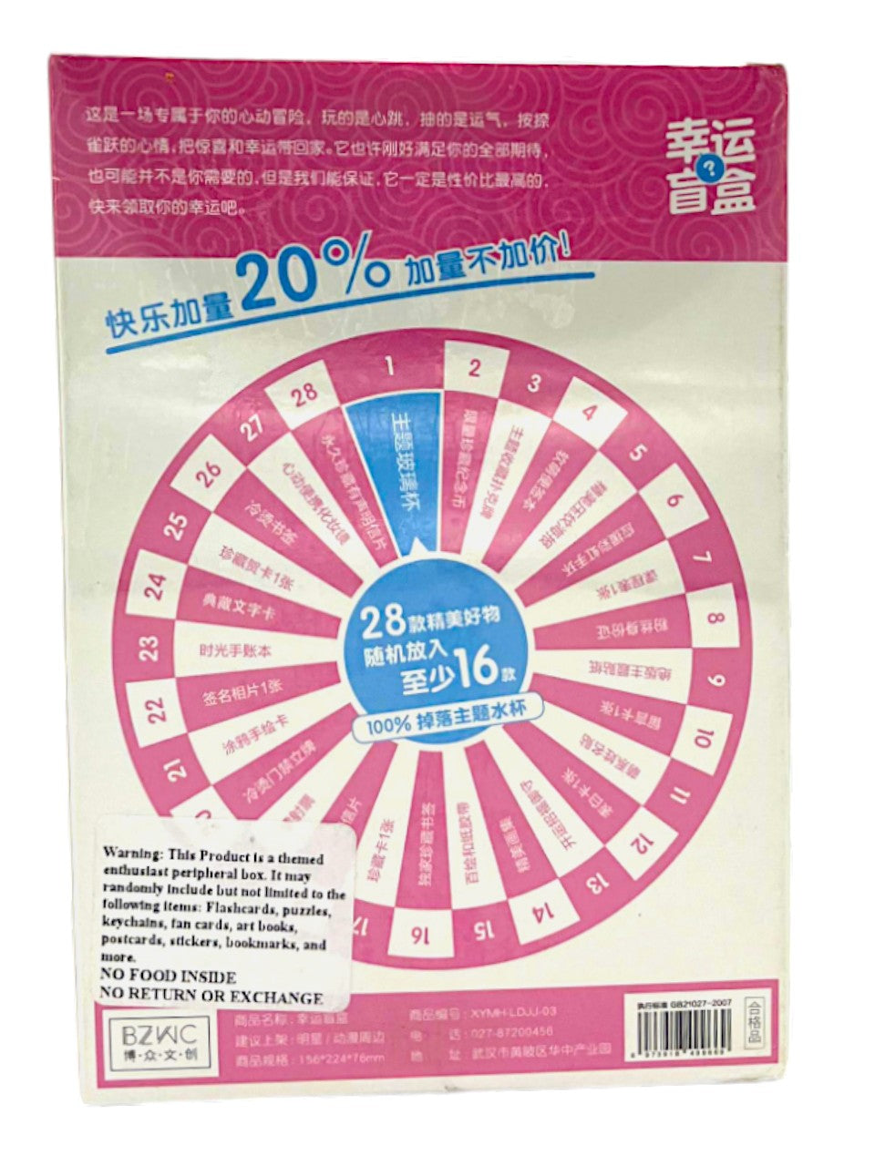 Genshin Impact Raiden Shogun Mystery Box #1