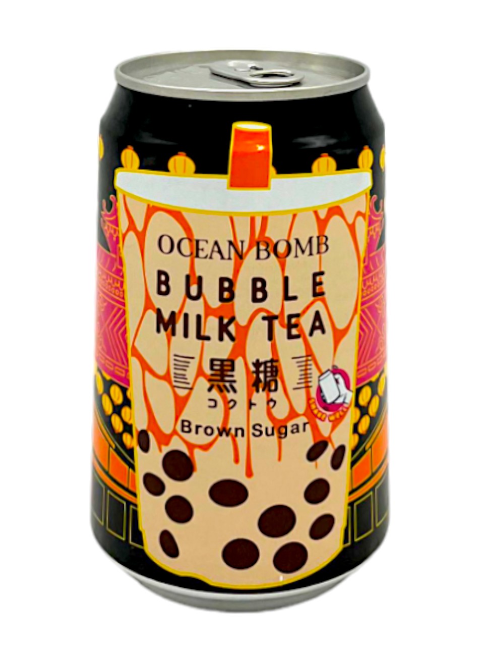 Ocean Bomb Brown Sugar Bubble Milk Tea (Taiwan)