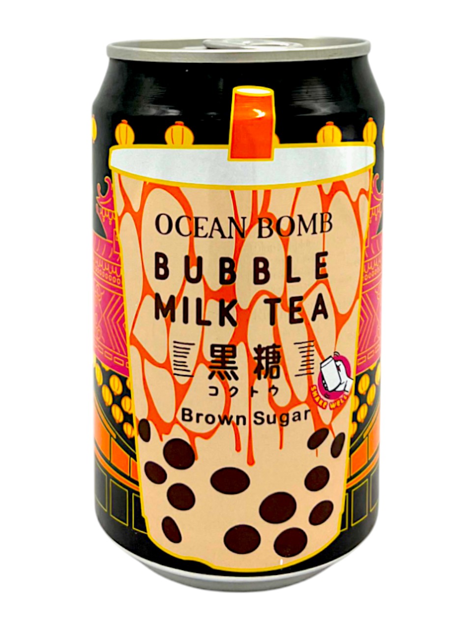 Ocean Bomb Brown Sugar Bubble Milk Tea (Taiwan)