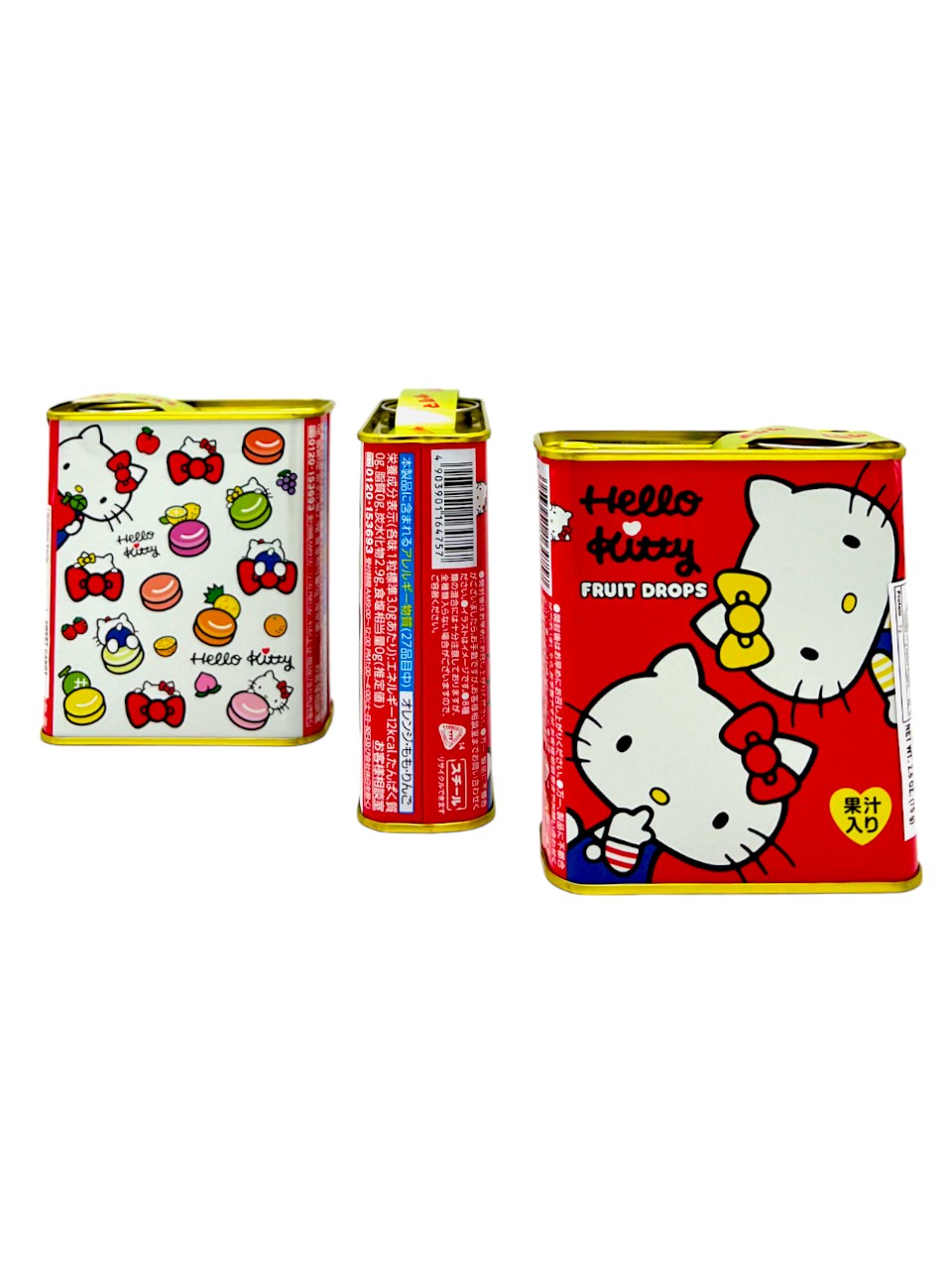 Hello Kitty Drops Hard Fuit Candy (Pack of 5) (Japan)