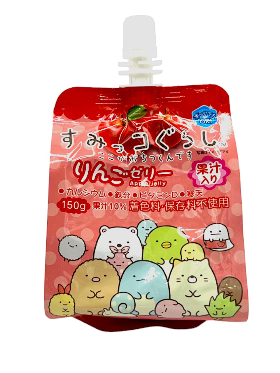 Yokoo Sumikko Gurashi Apple Jelly Pack of 6 (Japan)