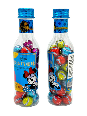 BinQi Disney Chocolate Balls in Bottle Pack of 12 (China)