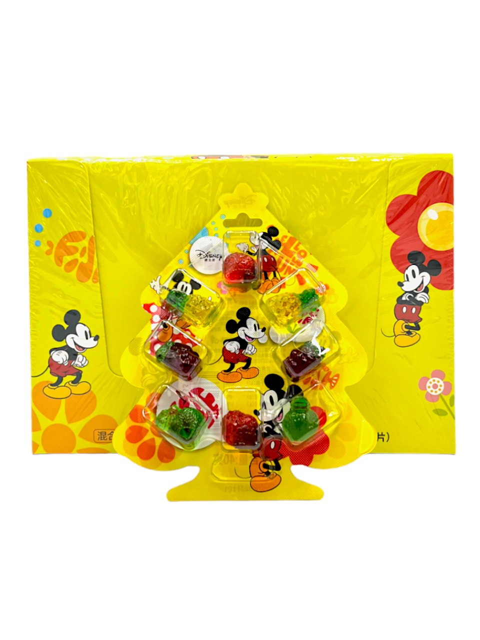 BinQi Disney Mixed Fruit Flavored Gummy Pack of 12 (China)