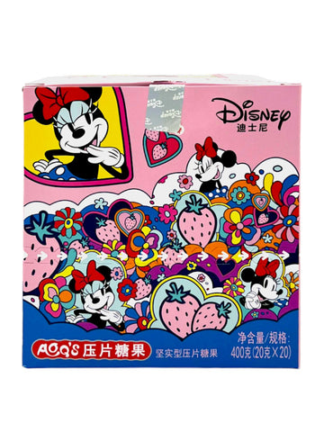 AOQ's Disney Characters Ramune Whistle Candy Pack of 20 (China)