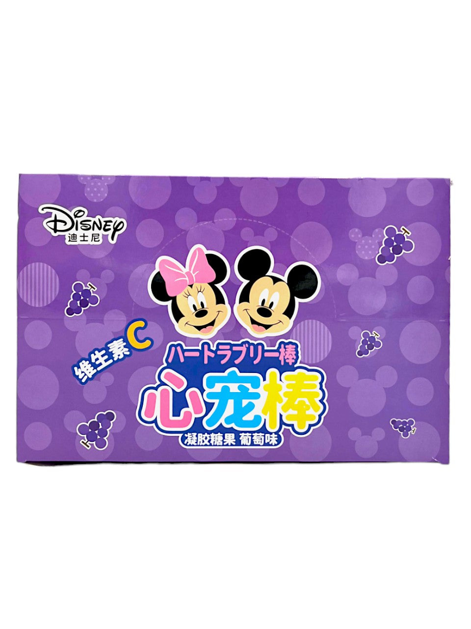 BinQi Disney Fair Rides Gel Candy Pack of 12 (China)