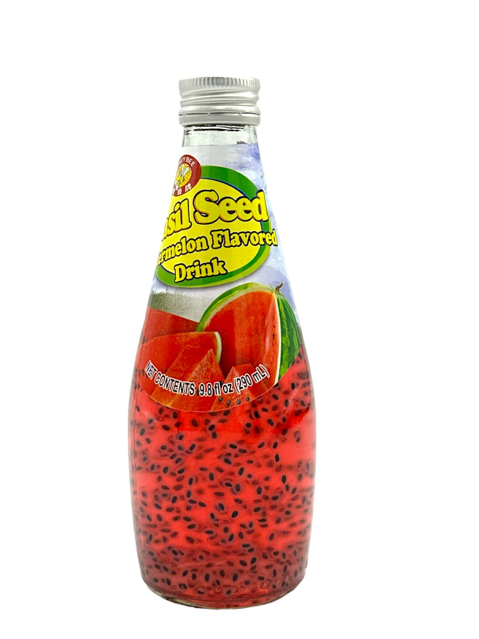 HB Basil Seed Watermelon Flavor 290ml (Thailand)