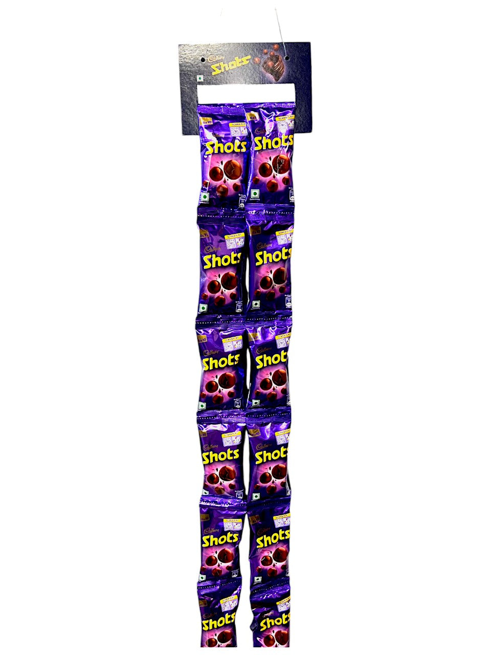 Cadbury Shots 24 pieces w/ hanger